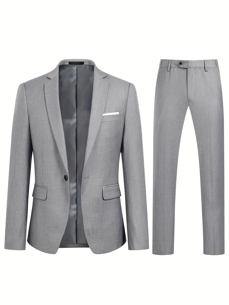 Herren Anzugs-Set | Blazer und passende Hose