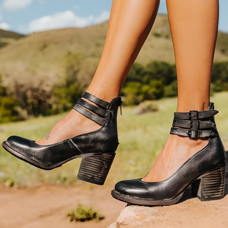 Damen Schuhe | Slipper-artige Form mit geschlossener Zehenpartie