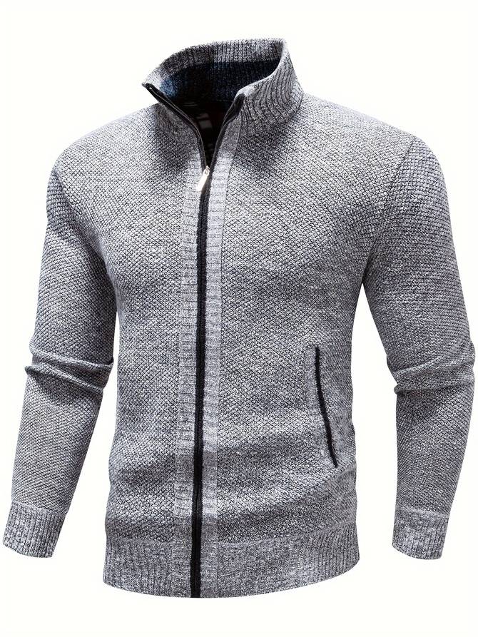 Herrenjacke | Ausführung mit Frontverschluss