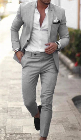 Herren Anzug Zweiteilig | Blazer und passende Hose