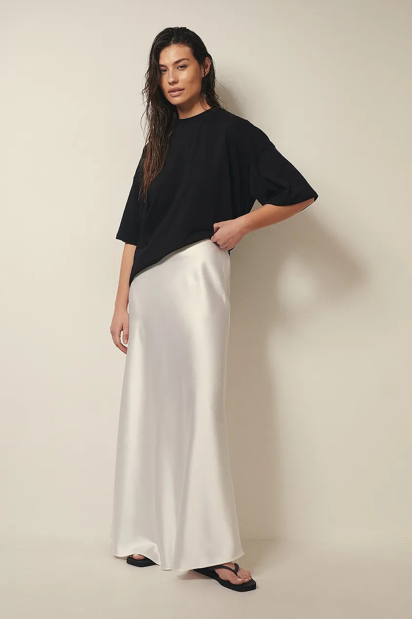 Damen Rock | A-Linie in Maxi-Länge