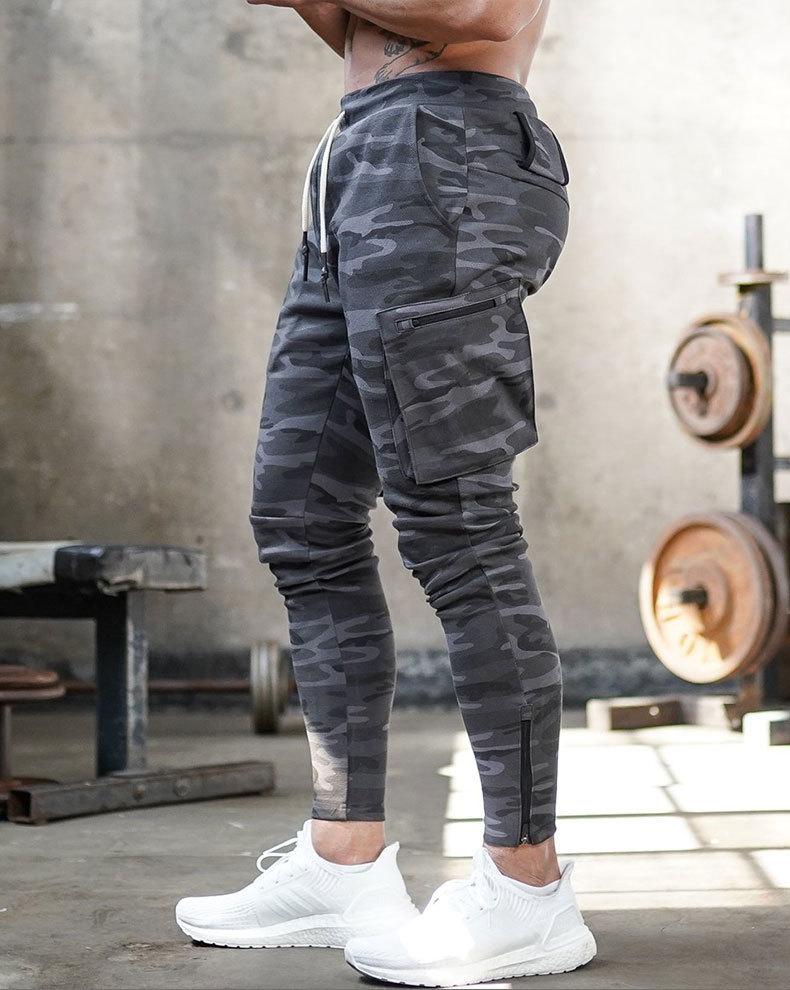 Hose Herren | Sportliche Jogger mit Elastischem Bund