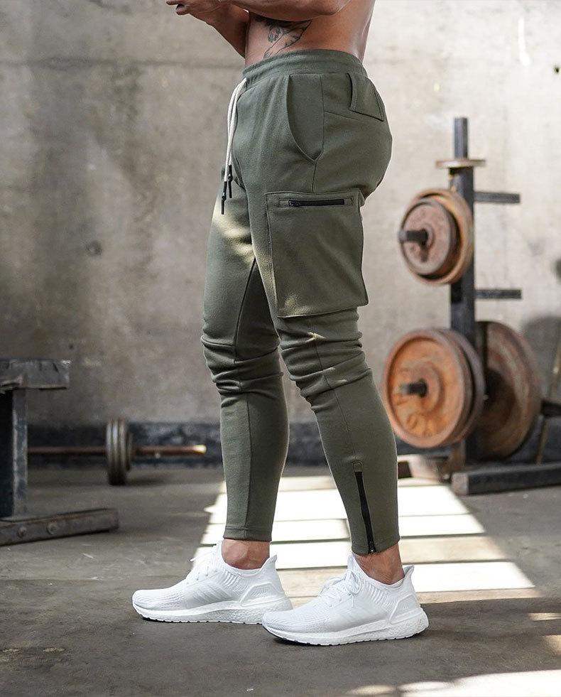 Herren Sporthose | bequeme Form mit mehreren Taschen