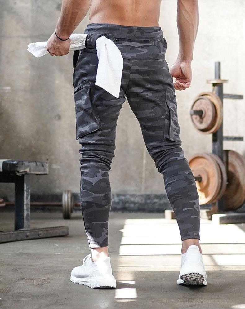 Hose Herren | Sportliche Jogger mit Elastischem Bund
