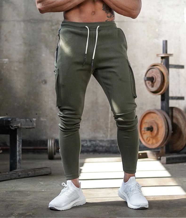 Herren Sporthose | bequeme Form mit mehreren Taschen