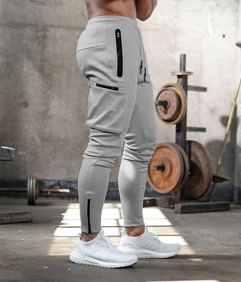 Hose Herren | Sportliche Jogger mit Elastischem Bund