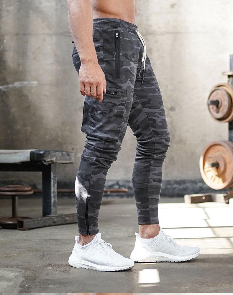 Herren Sporthose | bequeme Form mit mehreren Taschen