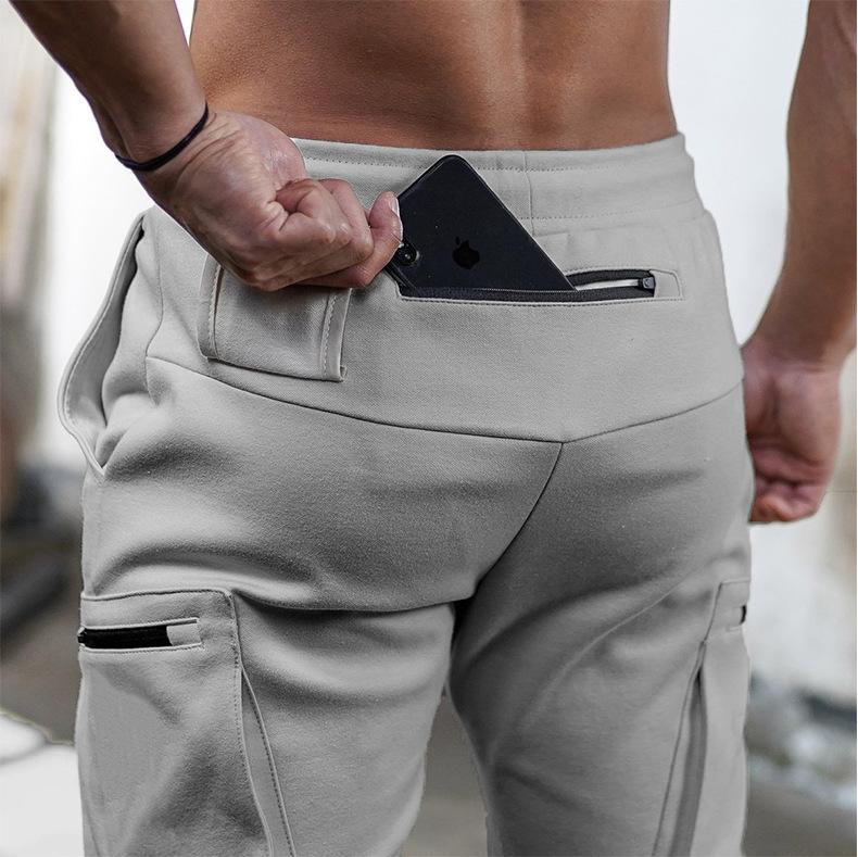 Herren Sporthose | bequeme Form mit mehreren Taschen