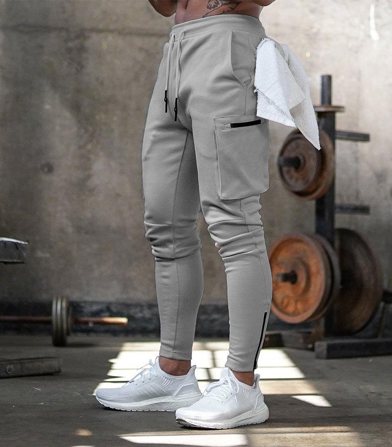 Herren Sporthose | bequeme Form mit mehreren Taschen