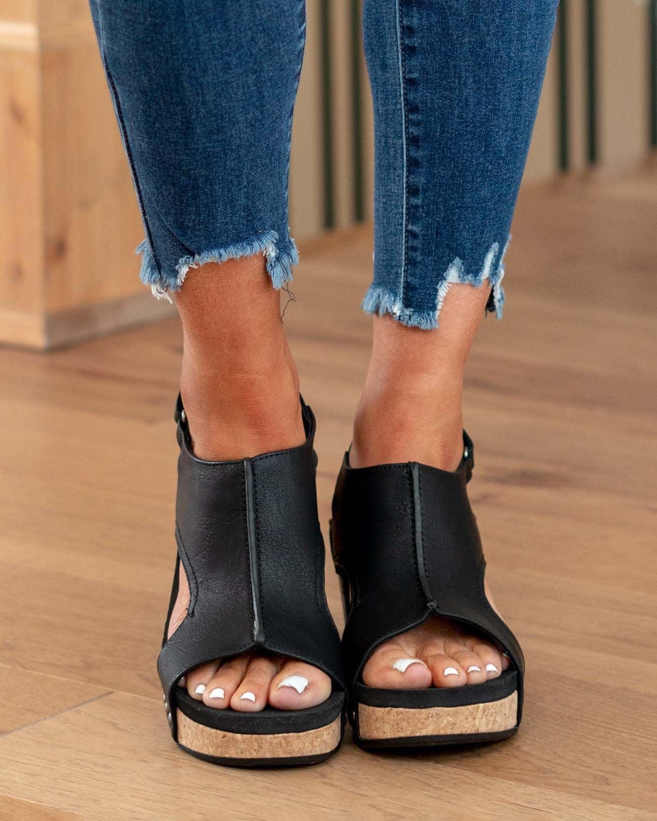 Sandalen Damen | Mit Riemen und Flacher Sohle