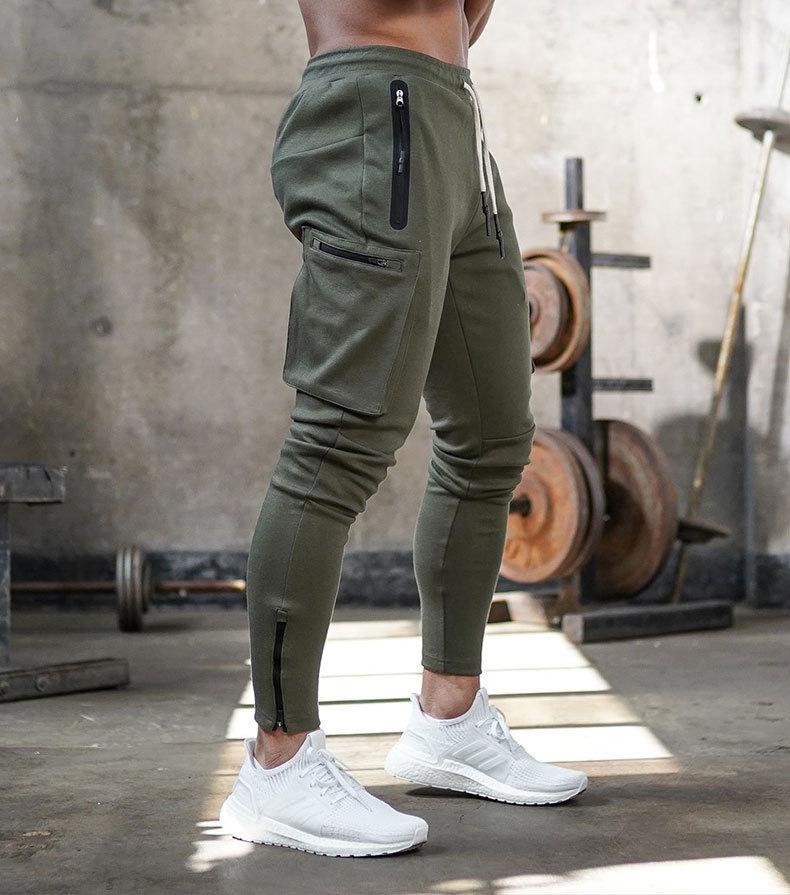 Herren Sporthose | bequeme Form mit mehreren Taschen