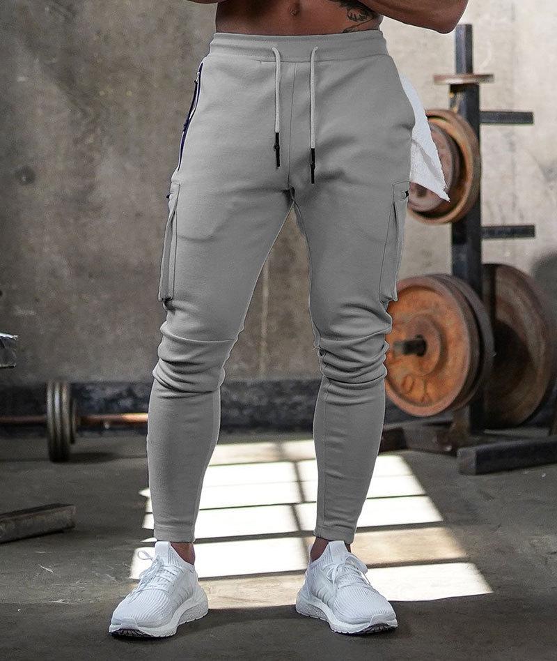 Hose Herren | Sportliche Jogger mit Elastischem Bund