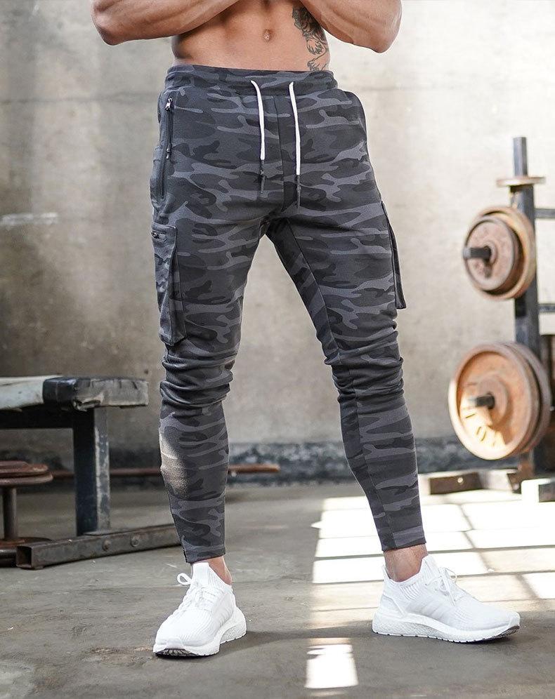 Herren Sporthose | bequeme Form mit mehreren Taschen