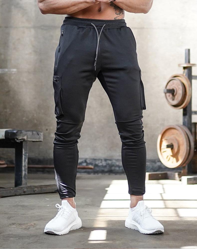 Herren Sporthose | bequeme Form mit mehreren Taschen