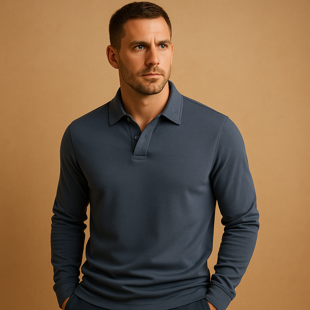 Herren Poloshirt | klassischer Schnitt kurzärmeliges Freizeitoberteil