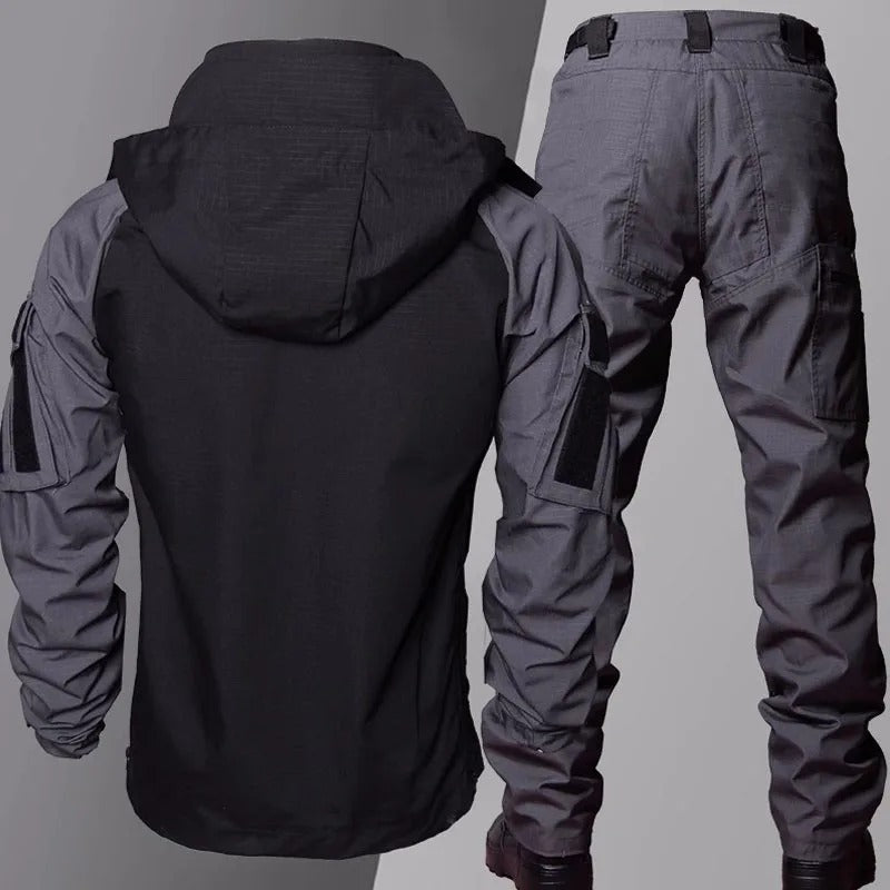 Herren Outdoor-Set | Jacke und Hose mit Taschen