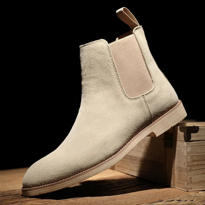 Herren Stiefel | Elastische Seitenteile mit kompakter Schaftform