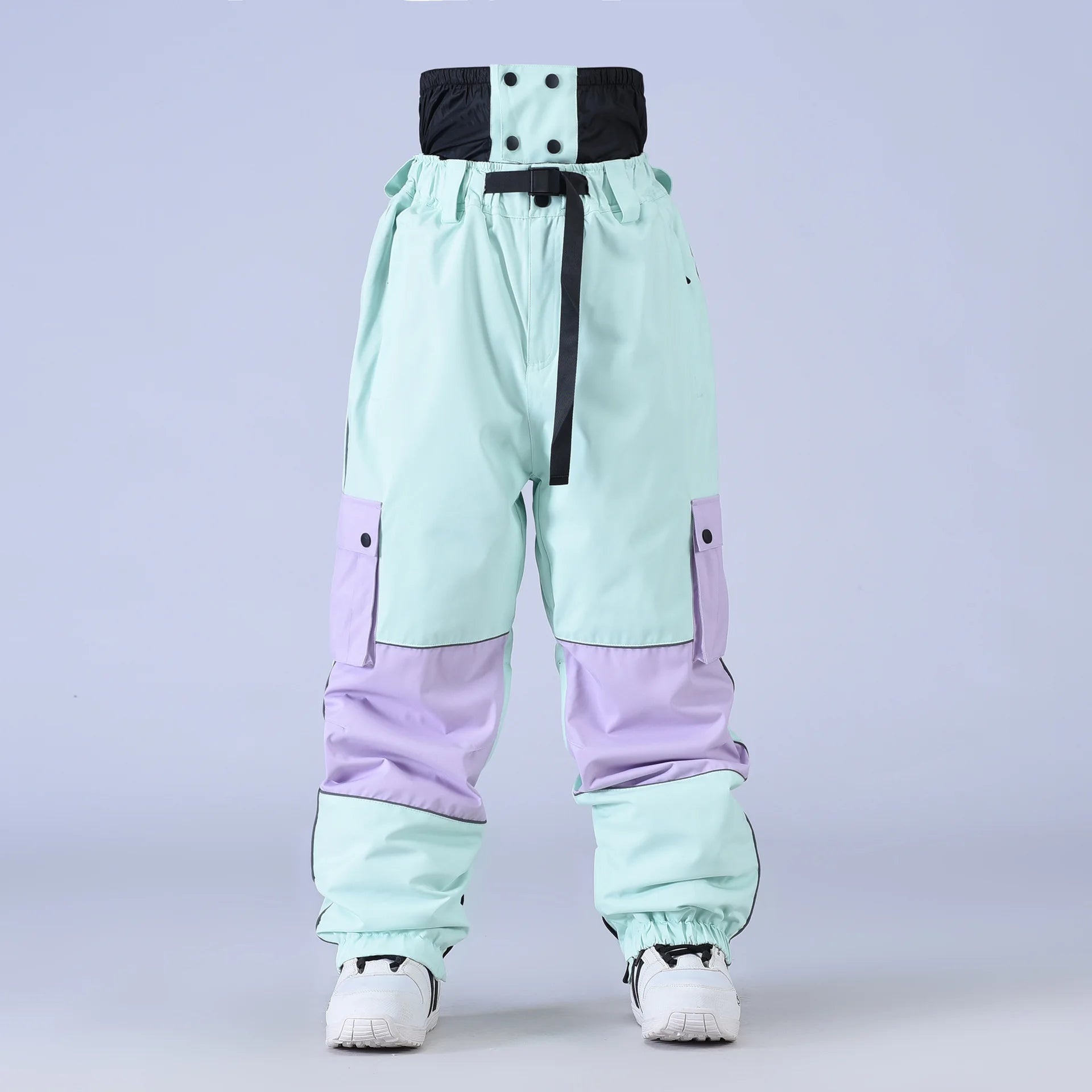 Unisex Hose | Durchgehender Schnitt Frontreißverschluss Funktionsform