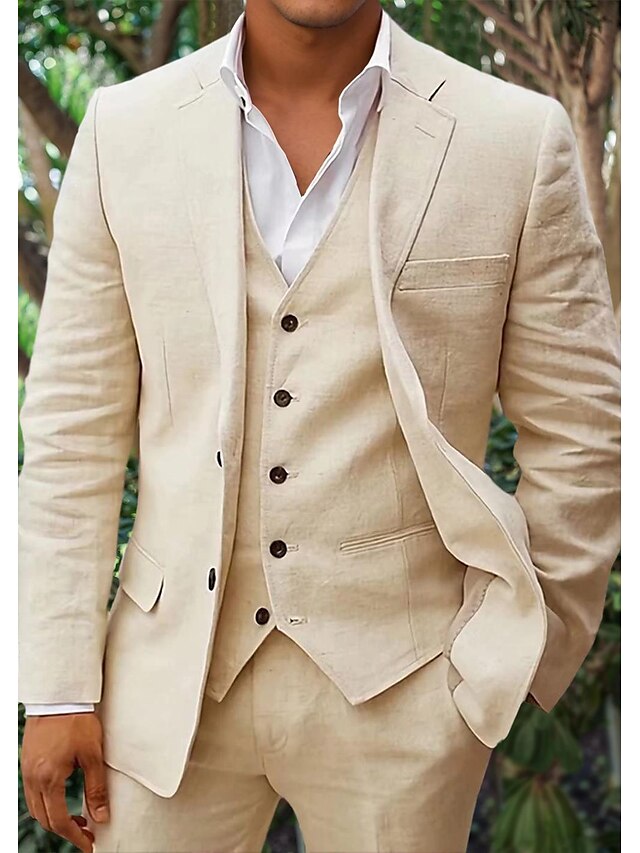 Herren Set | Dreiteilig mit Blazer, Weste und Hose
