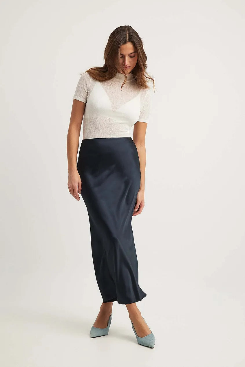 Damen Rock | A-Linie in Maxi-Länge