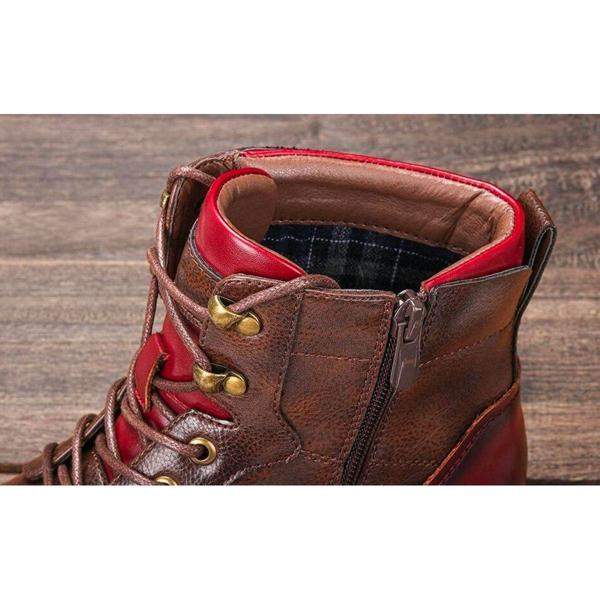 Herren Stiefeletten | knöchelhohe Ausführung mit Schnürung