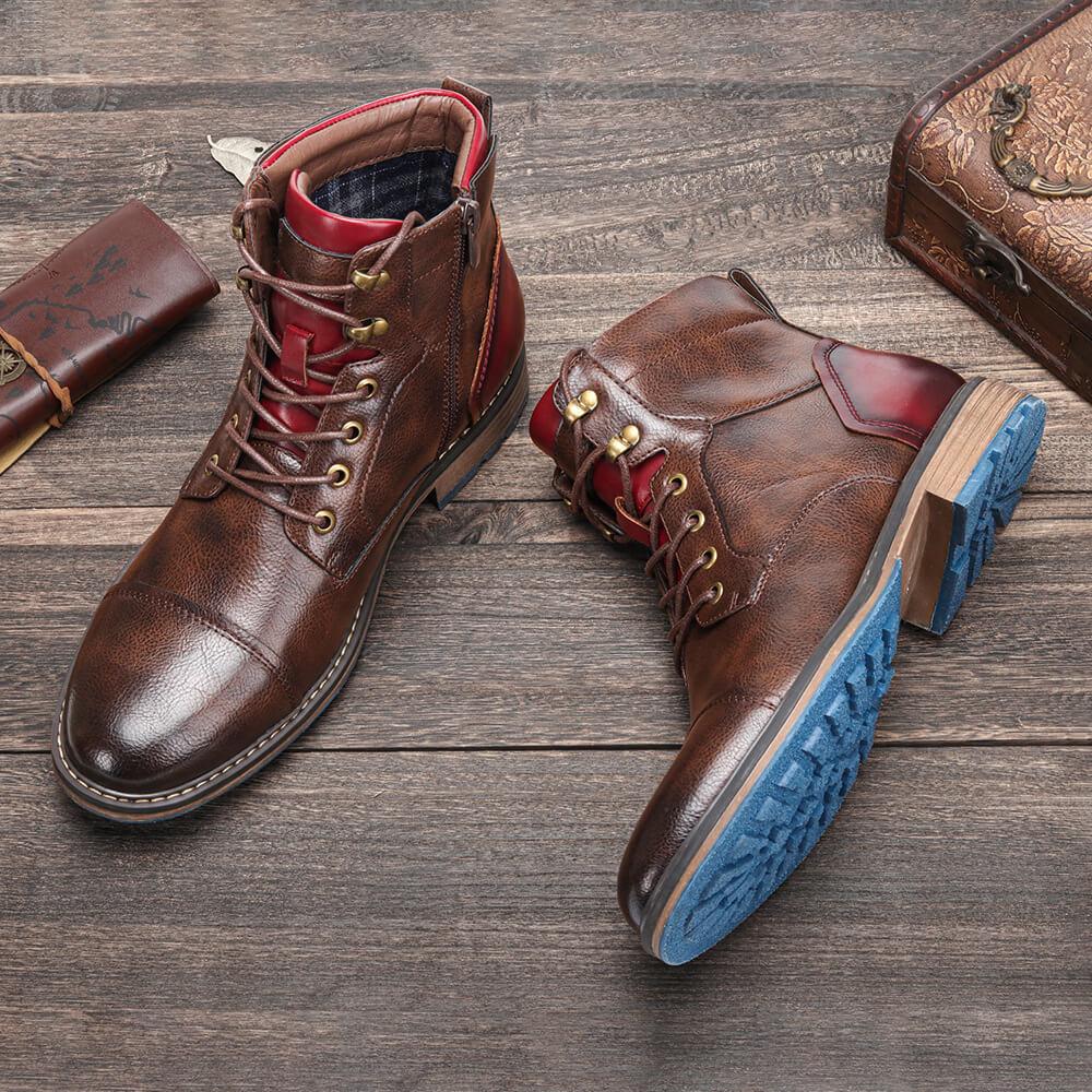 Herren Stiefeletten | knöchelhohe Ausführung mit Schnürung