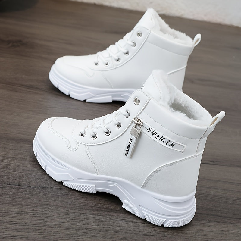 Damenstiefeletten | Ausführung mit Reißverschluss-Detail