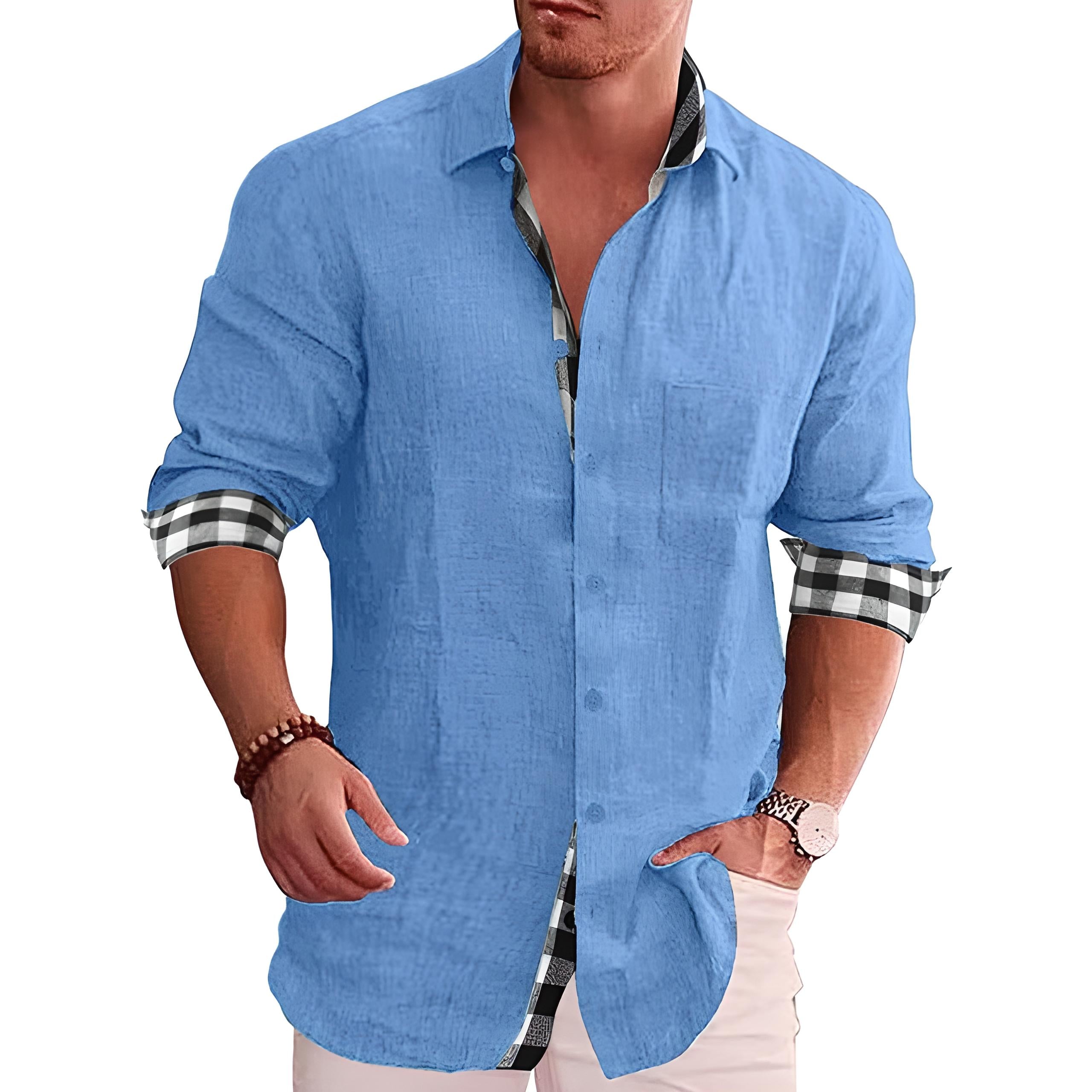 Herren Kurzarmshirt | gerader Aufbau mit klarer Form