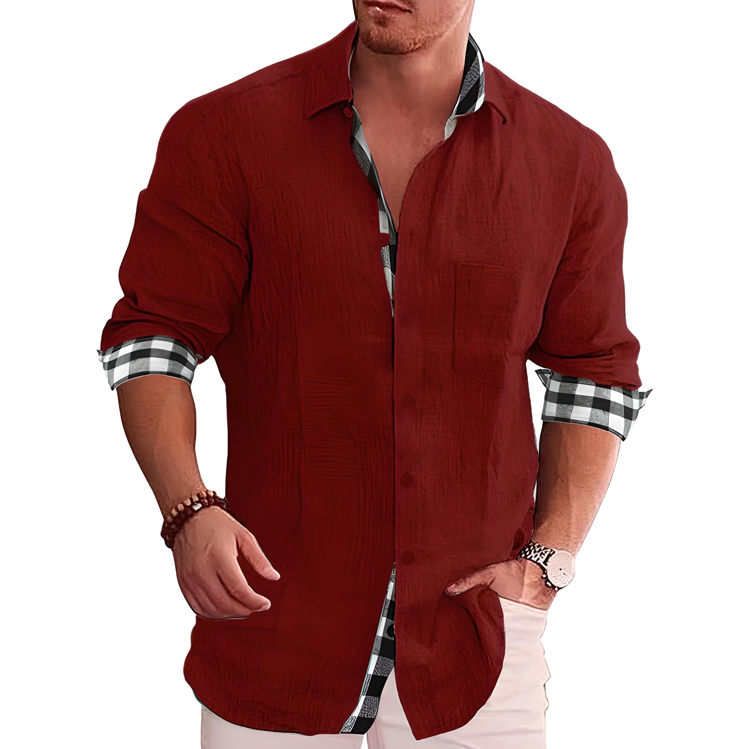 Herren Kurzarmshirt | gerader Aufbau mit klarer Form