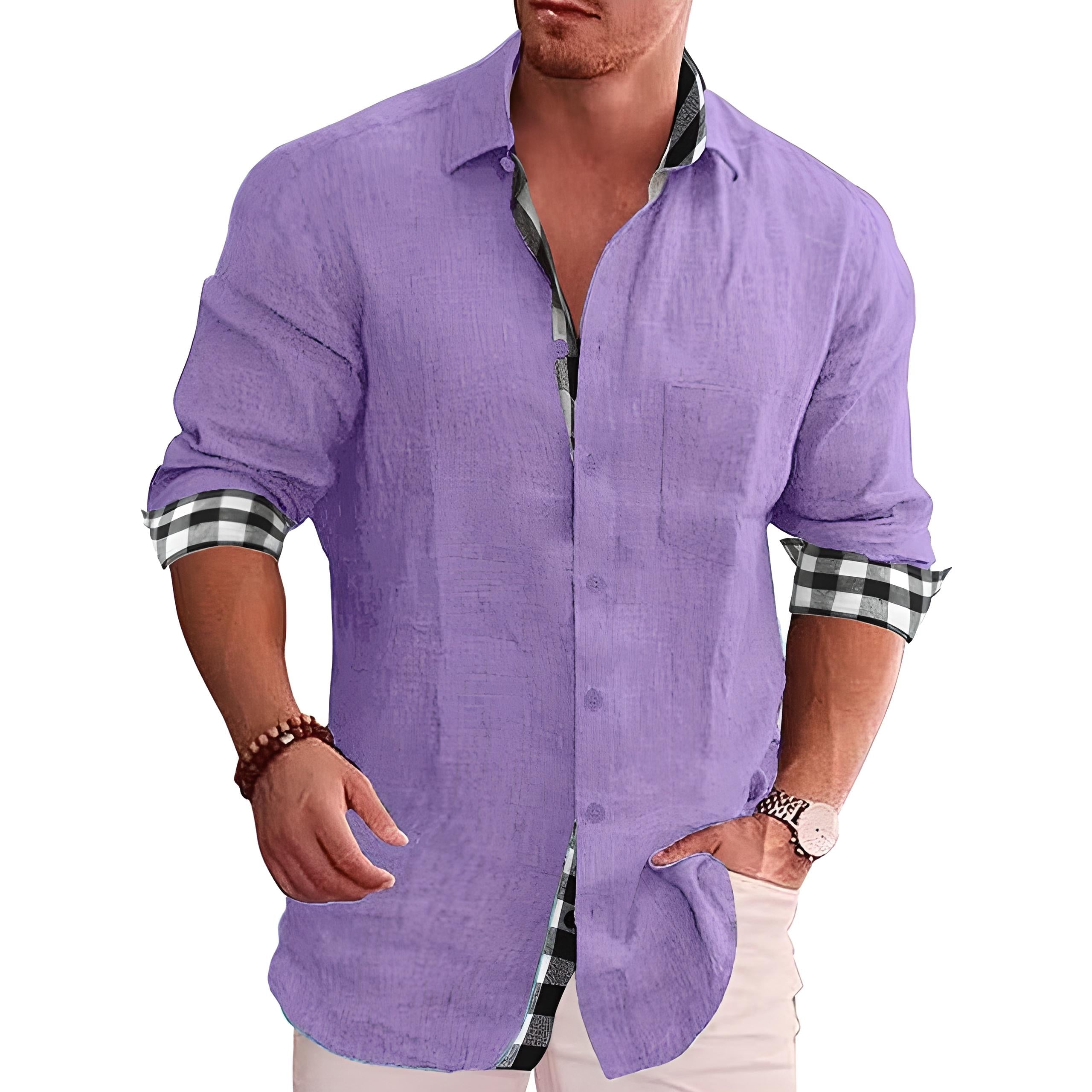 Herren Kurzarmshirt | gerader Aufbau mit klarer Form