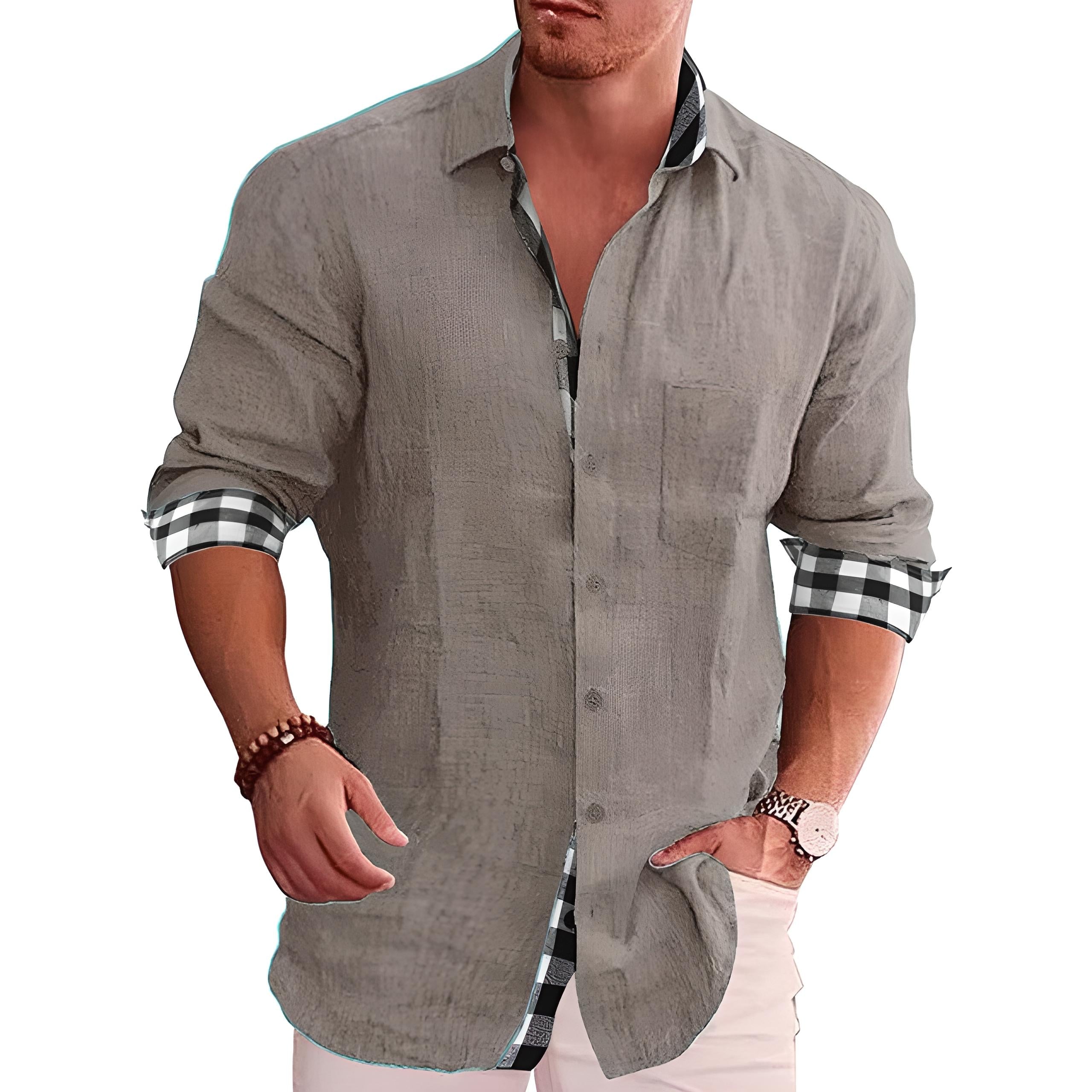 Herren Kurzarmshirt | gerader Aufbau mit klarer Form