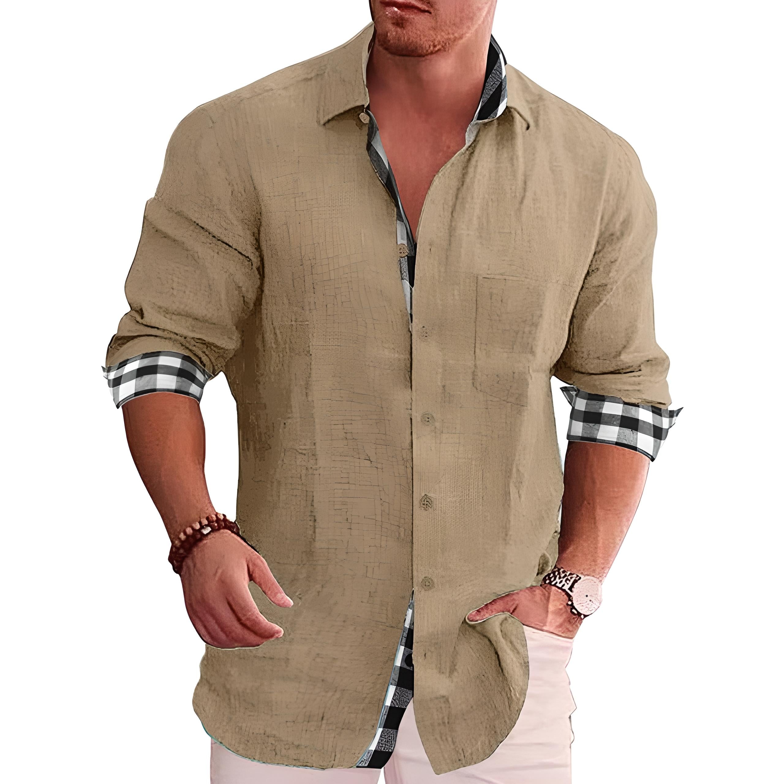 Herren Kurzarmshirt | gerader Aufbau mit klarer Form